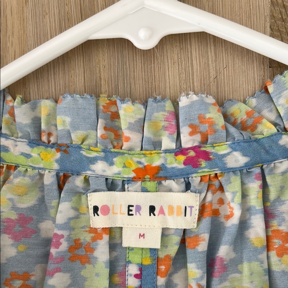 Roller Rabbit Marine Temmy flutter sleeve Dress - Picture 5 of 11
